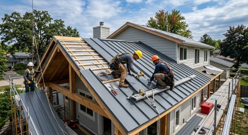 Sheet Roofing Installation in Broomfield, CO
