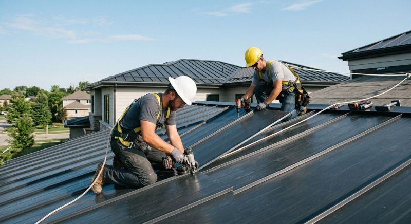 Sheet Roofing Installation in Broomfield, CO