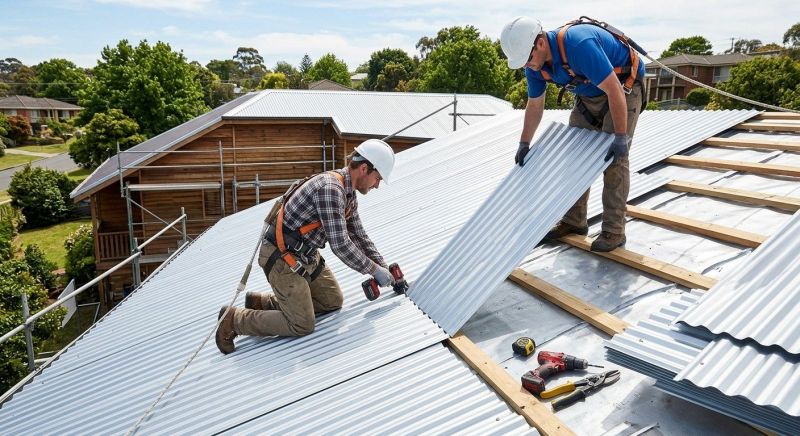 Sheet Roofing Installation in Denver, CO