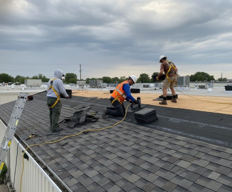 Shingle Roof Replacement in Boulder, CO