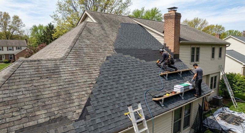 Shingle Roof Replacement in Fort Lupton, CO
