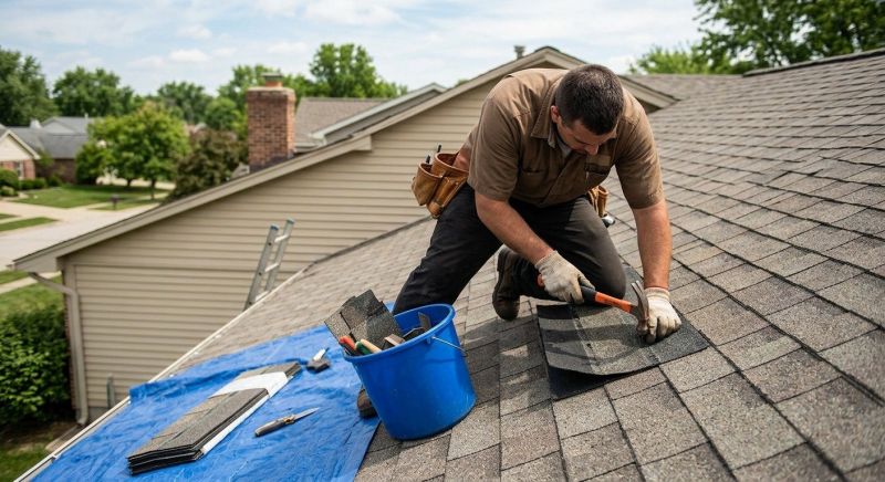Shingles Repair in Arvada, CO