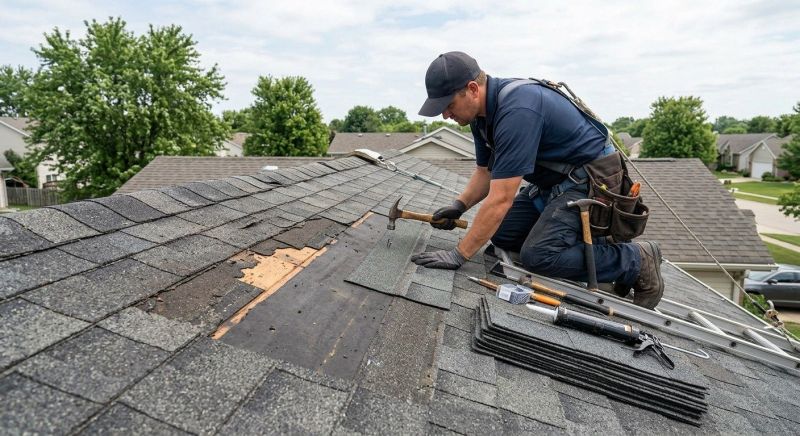 Shingles Repair in Bennett, CO