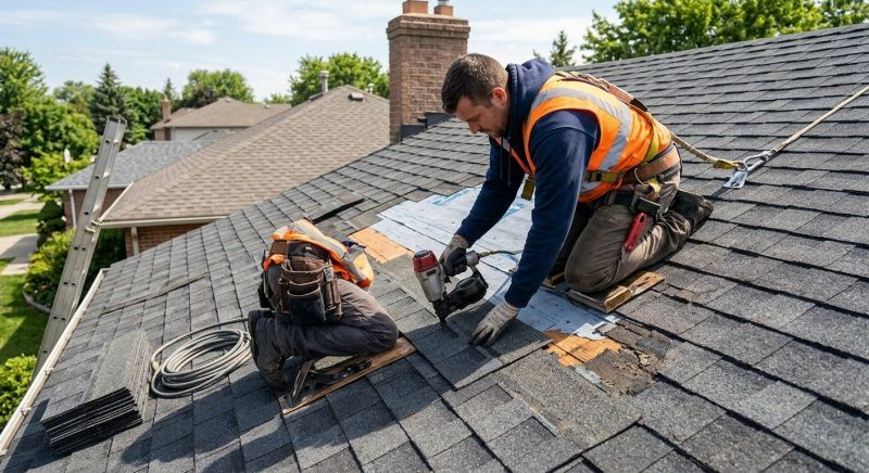 Shingles Repair in Boulder County, CO