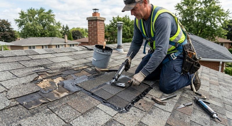 Shingles Repair in Dacono, CO