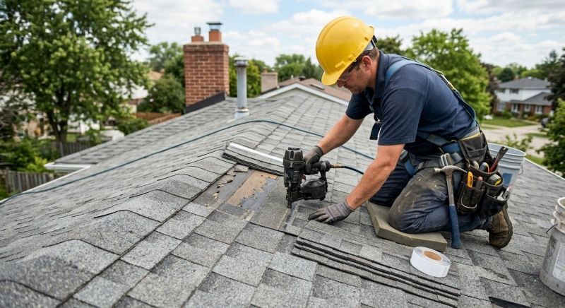 Shingles Repair in Dacono, CO