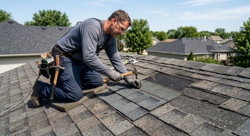 Shingles Repair in Denver, CO