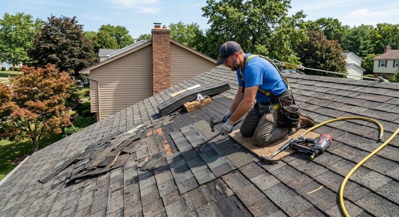 Shingles Repair in Denver County, CO