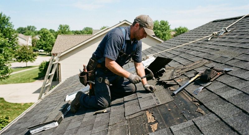 Shingles Repair in Firestone, CO