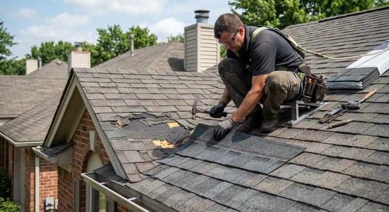 Shingles Repair in Wheat Ridge, CO