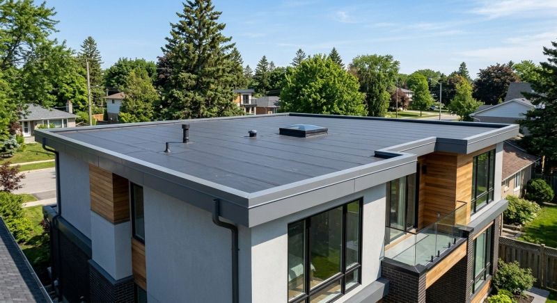Single Ply Roof Installation in Denver, CO