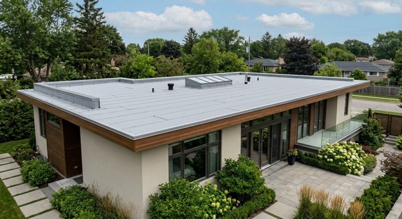 Single Ply Roof Installation in Longmont, CO