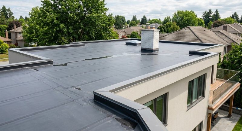 Single Ply Roof Installation in Louisville, CO