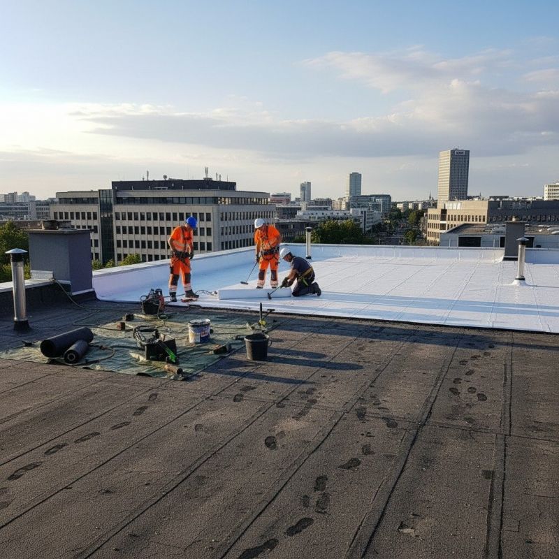 Single Ply Roof Repair in Erie, CO