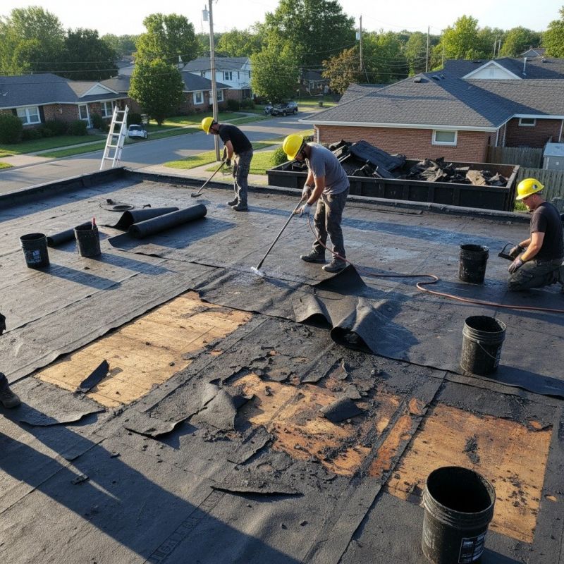 Single Ply Roof Repair in Firestone, CO