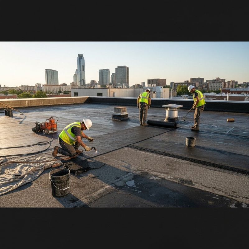 Single Ply Roof Repair in Firestone, CO