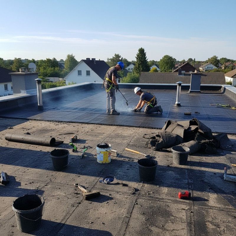 Single Ply Roof Repair in Fort Lupton, CO