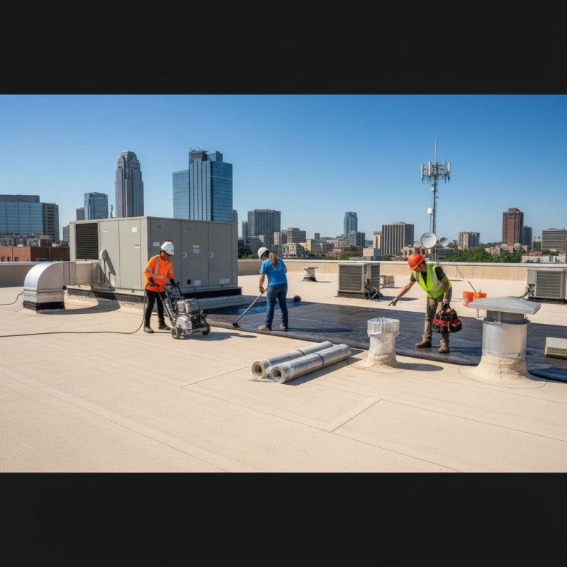 Single Ply Roof Repair in Lafayette, CO
