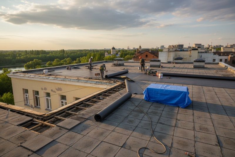 Single Ply Roof Replacement in Boulder, CO