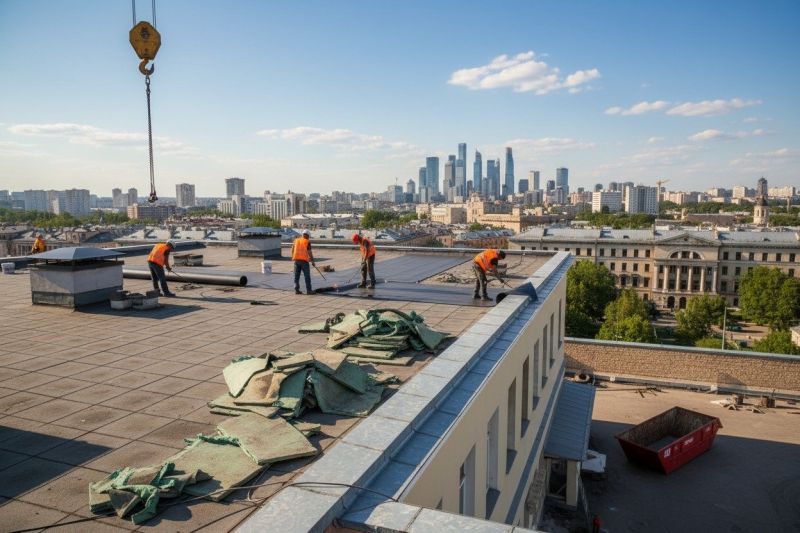 Single Ply Roof Replacement in Boulder, CO