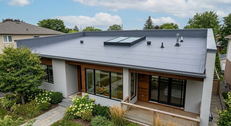 Single Ply Roof Replacement in Englewood, CO