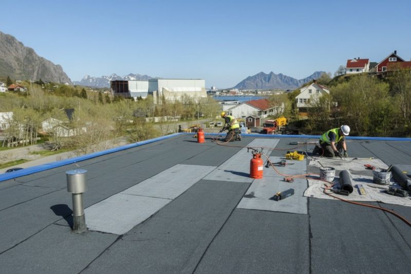 Single Ply Roof Replacement in Fort Lupton, CO