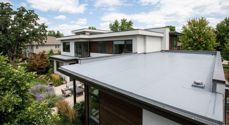 Single Ply Roof Replacement in Longmont, CO