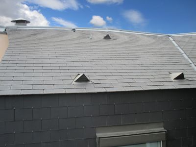 Slate Roof Construction in Boulder, CO