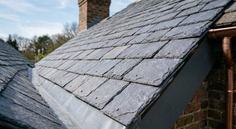 Slate Roof Construction in Boulder, CO