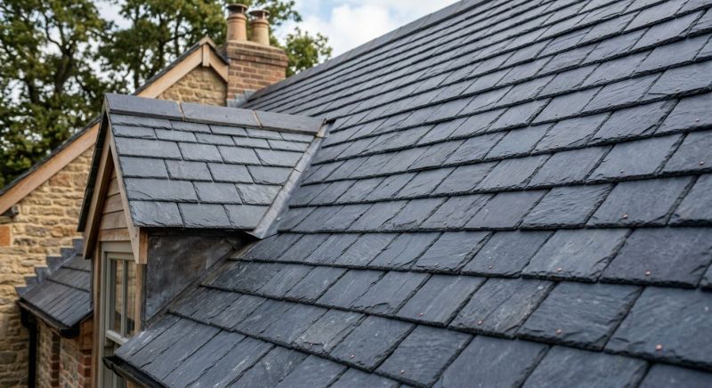 Slate Roof Construction in Lafayette, CO