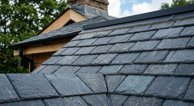 Slate Roof Installation in Aurora, CO