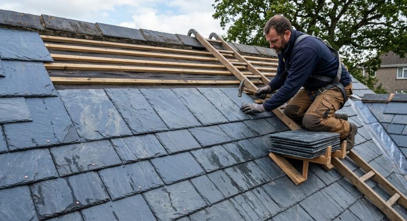 Slate Roof Installation in Boulder, CO