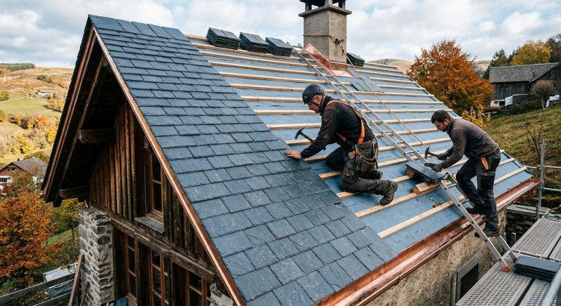 Slate Roof Installation in Broomfield, CO