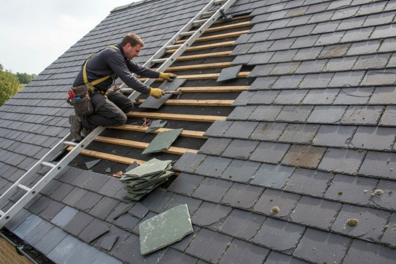 Slate Roof Repair in Arapahoe County, CO