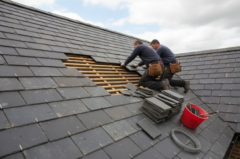 Slate Roof Repair in Broomfield, CO