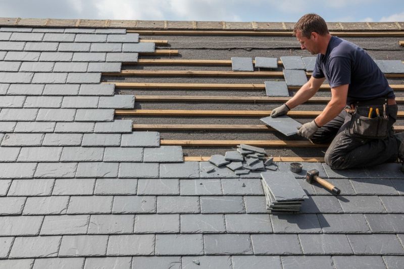 Slate Roof Repair in Broomfield, CO