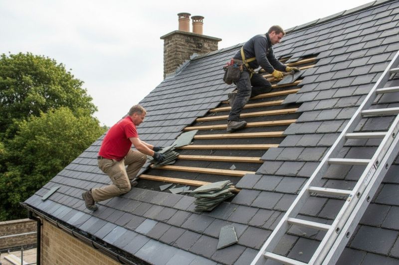 Slate Roof Repair in Englewood, CO