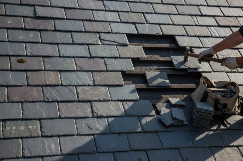 Slate Roof Repair in Englewood, CO