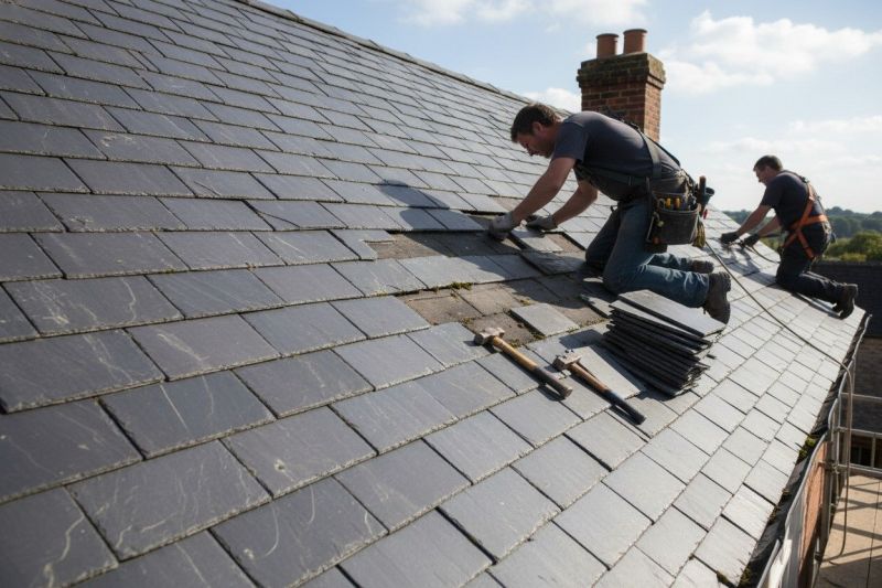 Slate Roof Repair in Firestone, CO
