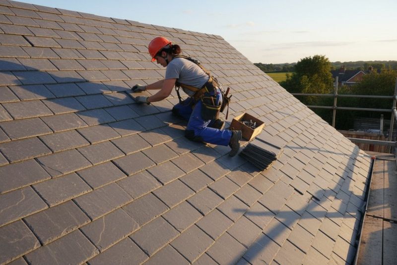 Slate Roof Repair in Lafayette, CO