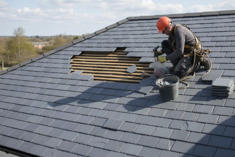 Slate Roof Repair in Louisville, CO