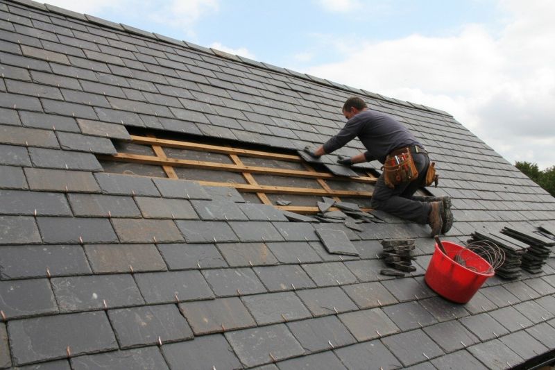 Slate Roof Repair in Louisville, CO