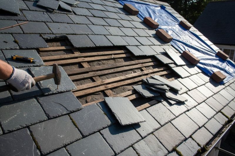 Slate Roof Repair in Westminster, CO