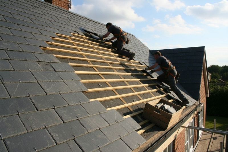 Slate Roof Replacement in Denver County, CO