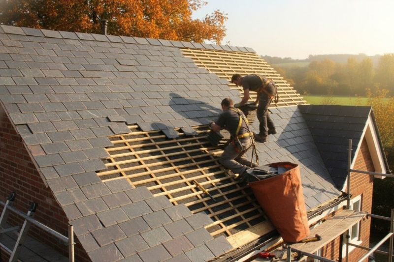 Slate Roof Replacement in Erie, CO
