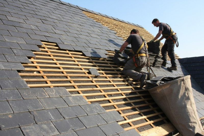 Slate Roof Replacement in Fort Lupton, CO