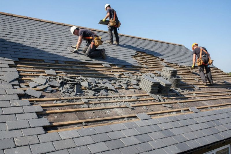 Slate Roof Replacement in Fort Lupton, CO