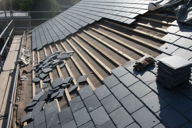 Slate Roof Replacement in Louisville, CO