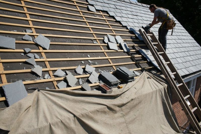 Slate Roof Replacement in Louisville, CO