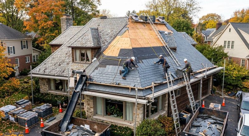 Slate Shingles Repair in Arapahoe County, CO